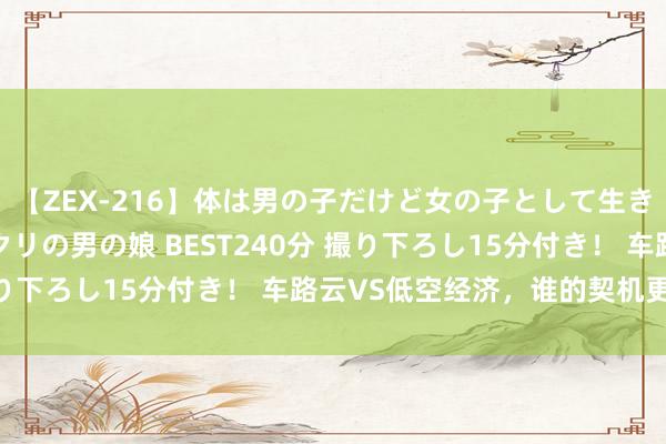 【ZEX-216】体は男の子だけど女の子として生きてる 感じやすいペニクリの男の娘 BEST240分 撮り下ろし15分付き！ 车路云VS低空经济，谁的契机更大？